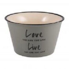 Салатник Love&Live Olive 550 мл M0450-L348GR Milika