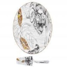 Блюдо для торта с лопаткой Wild Stories 26 см 924-740 Lefard Блюдо для торта с лопаткой Wild Stories 26 см 924-740 Lefard