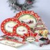 Салатник Christmas Collection 15 см Lefard