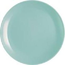 Тарелка обеденная Diwali Light Turquoise 25 см P2611 Luminarc