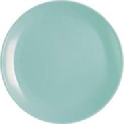 Тарелка обеденная Diwali Light Turquoise 25 см P2611 Luminarc