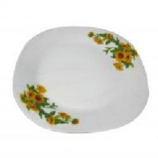 Тарелка десертная Желтые Цветы 23 см 21-206-077 Оселя Тарелка десертная Желтые Цветы 23 см 21-206-077 Оселя