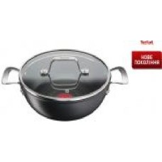 Сотейник с двумя ручками и крышкой Unlimited 26 см G2557172 Tefal