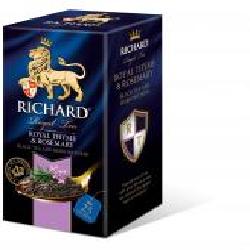 Чай черный Richard Royal Thyme & Rosemary 25 шт.