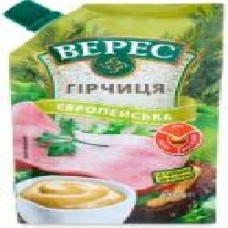 Горчица Верес Европейская 130 г