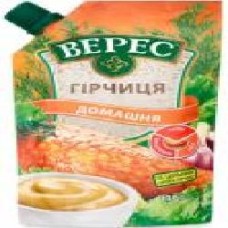 Горчица Верес Домашняя 130 г