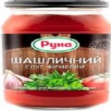 Соус Руна Шашлычный фирменный 485 г