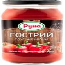 Соус Руна Острый фирменный 485 г