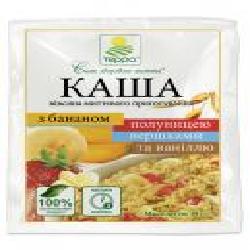 Каша овсяная Терра со сливками, бананом, клубникой и ванилью мгновенного приготовления 38 г (986)