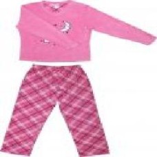 Костюм домашний женский La Nuit Home Pink check р. M розовый