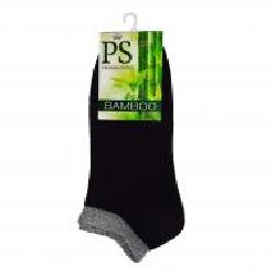 Носки Premier Socks бамбук с люрексом р. 23-25 черный