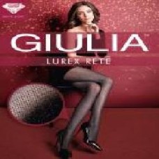 Колготки Giulia Lurex Rete 40 den 2 nero