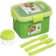 Контейнер с крышкой To Go Lunch Kit 1,2 л зеленый Curver