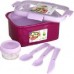 Контейнер с крышкой To Go Lunch Kit 1,2 л фиолетовый Curver