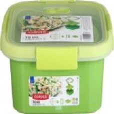 Контейнер с крышкой To Go Lunch Kit 1,1 л зеленый Curver