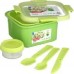 Контейнер с крышкой To Go Lunch Kit 1,1 л зеленый Curver