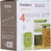 Набор контейнеров для пищевых продуктов 4 шт. SL080310 Flamberg Smart Kitchen