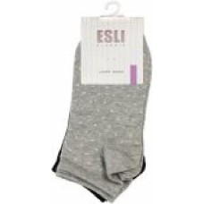 Носки ESLI CLASSIC 2 пары р. 23 серый