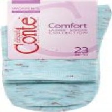 Носки Conte COMFORT 000 вискозные р. 23 бирюзовый