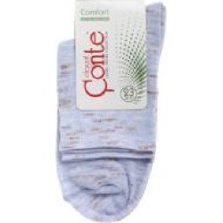 Носки Conte COMFORT 000 вискозные р. 23 фиолетовый