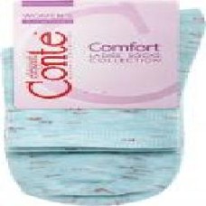 Носки Conte COMFORT 000 вискозные р. 25 бирюзовый