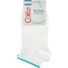 Носки Conte ACTIVE 035 turquoise р. 23 белый