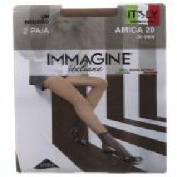 Носки женские Immagine Amica 20 Den р. 36-40 Neutro 2 шт.