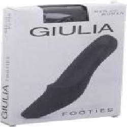 Следы Giulia Footies 120 Den р. 25-27 черный 1 шт.