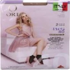 Носки ORI STEP 40 Den NEU р. one size натуральный