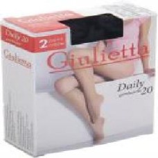 Гольфы женские Giulietta Daily gambaletto р. one size черный 1 шт.