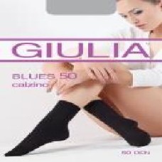 Носки женские Giulia Blues р. one size 50 den nero 1 пар