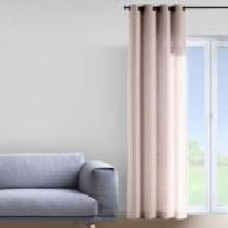 Тюль Grid 300х278 см розовый Decora textile