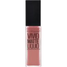 Блеск для губ Maybelline New York Color Sensational Vivid Matte пастельно-бежевый 8 мл