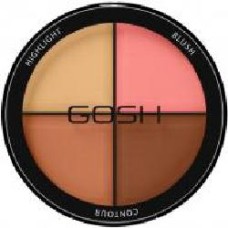 Палитра румян Gosh Contour'n Strobe 002 medium 15 г