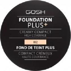 Мусс Gosh Foundation Plus+ компактная основа Ivory 02 Ivory 9 г