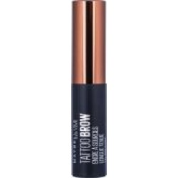 Гель для бровей Maybelline New York Brow Tattoo 02 коричневый 4,6 г