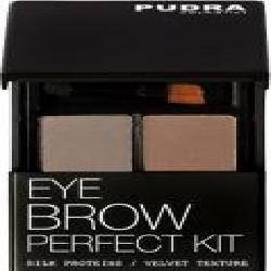 Тени для бровей и век Pudra Cosmetics Brunette/Dark Brown 2