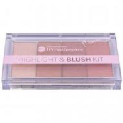 Палетка для контуринга Bell Highlight&Blush Kit by Marcelina Hypo Allergenic №01 20 г