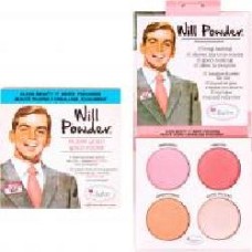 Палитра румян theBalm Will Powder Blush Quad 10 г