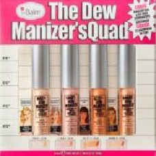 Хайлайтер theBalm The Lou-Manizer'sQuad The Dew Manizer Squad 4 шт. Bonnie-Dew Manizer/Mary-Dew Manizer/розово-золотой/gold