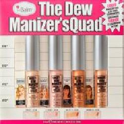 Хайлайтер theBalm The Lou-Manizer'sQuad The Dew Manizer Squad 4 шт. Bonnie-Dew Manizer/Mary-Dew Manizer/розово-золотой/gold