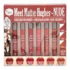 Набор мини-помад theBalm Silky Lips Meet Matte Mini Kit 8 7,2 мл