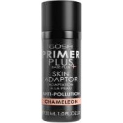 Основа под макияж Gosh Primer Plus+ Skin Adapter 410080153 Natural 30 мл