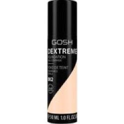 Крем тональный Gosh Dextreme Full Coverage Foundation 002 Ivory 30 мл