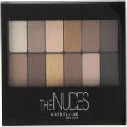 Тени для век Maybelline New York Nudes нюд 9,6 г