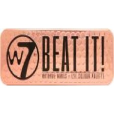 Тени для век W7 Beat It разноцветный 15,6 г