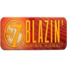 Тени для век W7 Blazin разноцветный 15,6 г