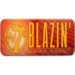 Тени для век W7 Blazin разноцветный 15,6 г