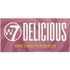 Тени для век W7 Delicious разноцветный 11,2 г