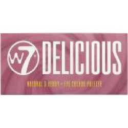 Тени для век W7 Delicious разноцветный 11,2 г